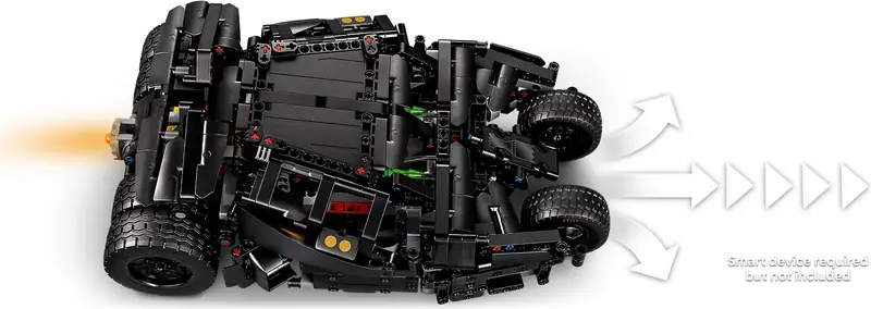 LEGO 42239 Batmobile Tumbler zdjęcie 7