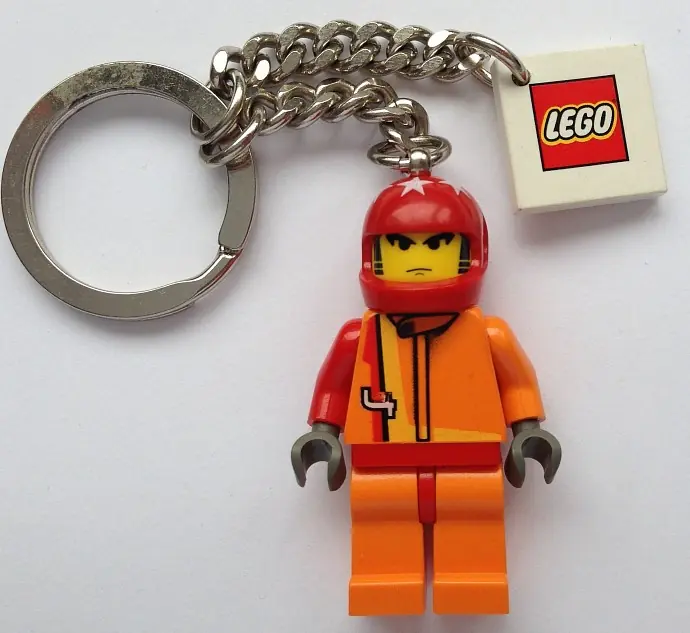 LEGO 4224461 Racer Key Chain