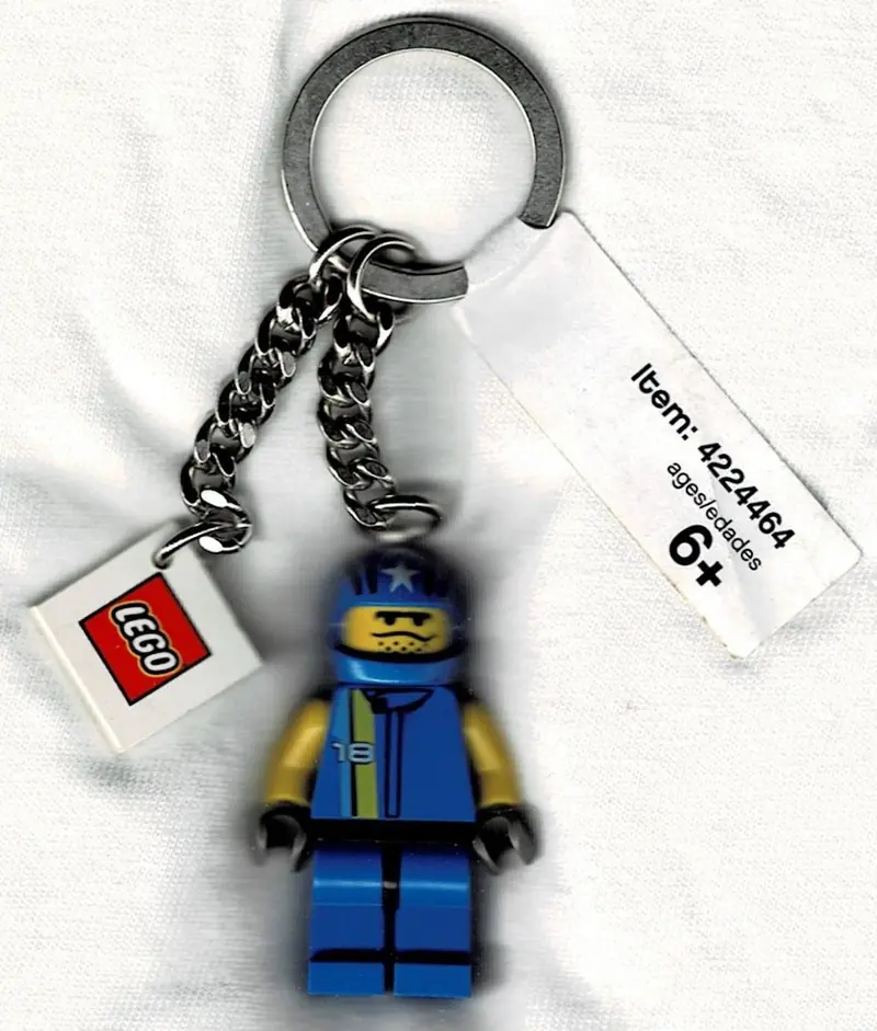 LEGO 4224464 Drome Racer Key Chain
