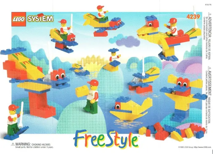 LEGO 4239 Freestyle Set