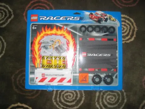 LEGO 4243534 Racers Hazard Kit