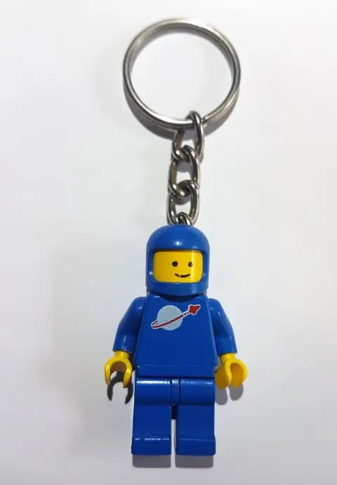 LEGO 4243694 Blue Spaceman Key Chain