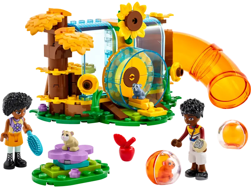 LEGO 42601 Plac zabaw dla chomików