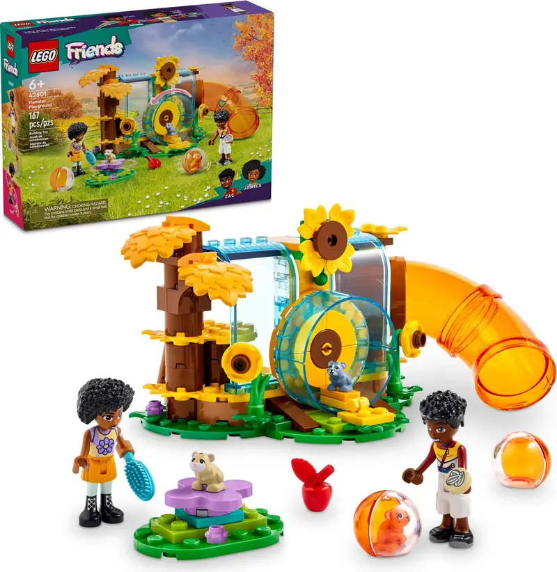 LEGO 42601 Plac zabaw dla chomików zdjęcie 2