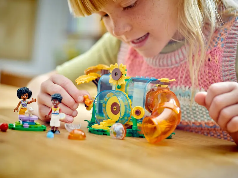 LEGO 42601 Plac zabaw dla chomików zdjęcie 9
