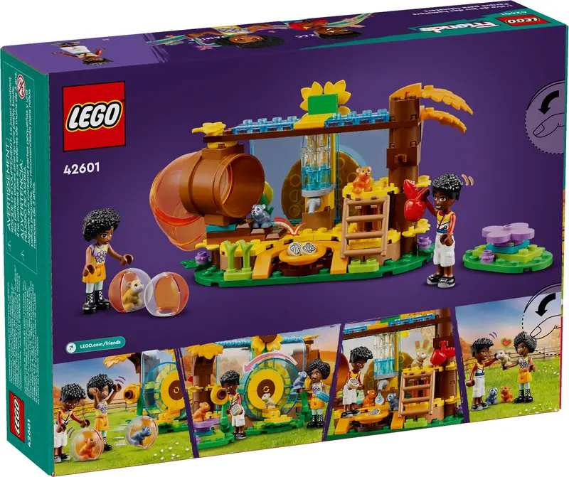 LEGO 42601 Plac zabaw dla chomików zdjęcie 3