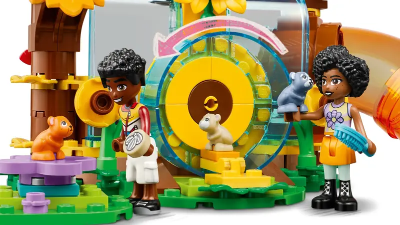 LEGO 42601 Plac zabaw dla chomików zdjęcie 6