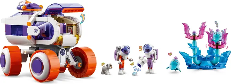 LEGO 42602 Kosmiczny łazik badawczy zdjęcie 2