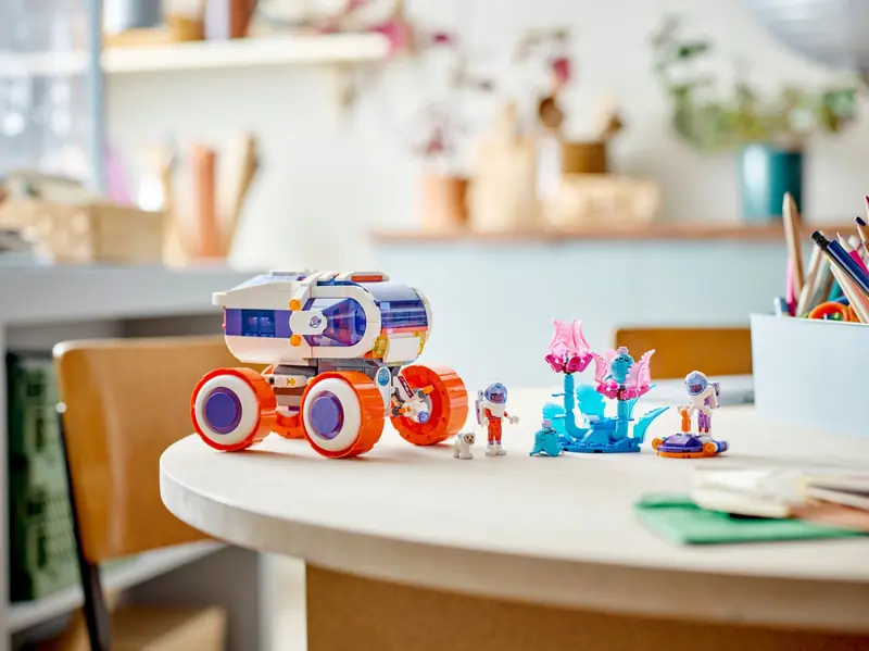 LEGO 42602 Kosmiczny łazik badawczy zdjęcie 9
