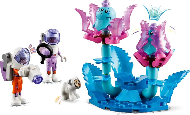 LEGO 42602 Kosmiczny łazik badawczy zdjęcie 3