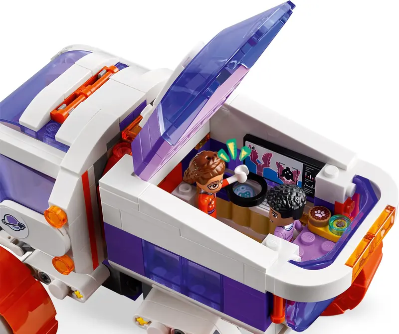 LEGO 42602 Kosmiczny łazik badawczy zdjęcie 10