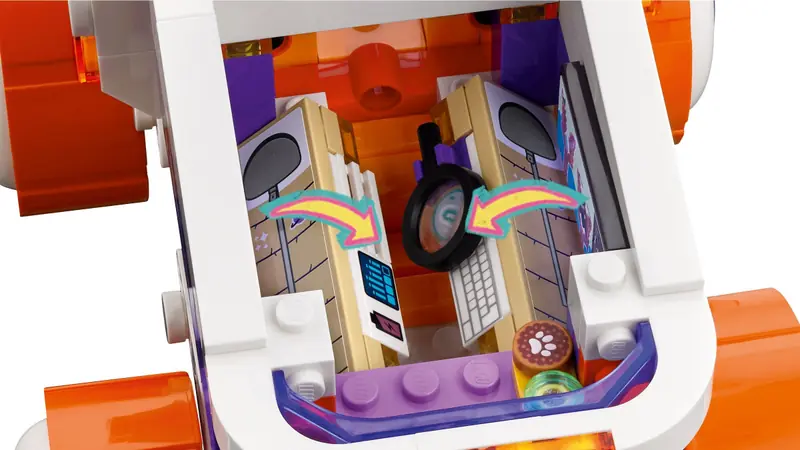 LEGO 42602 Kosmiczny łazik badawczy zdjęcie 11