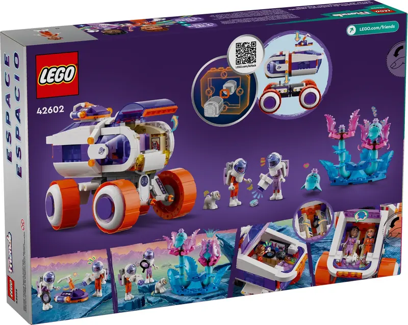 LEGO 42602 Kosmiczny łazik badawczy zdjęcie 6