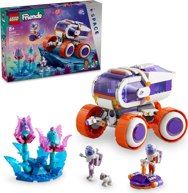 LEGO 42602 Kosmiczny łazik badawczy zdjęcie 7