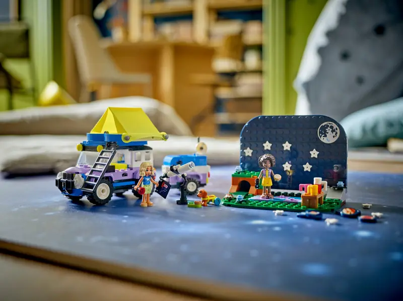 LEGO 42603 Kamper z mobilnym obserwatorium gwiazd zdjęcie 10