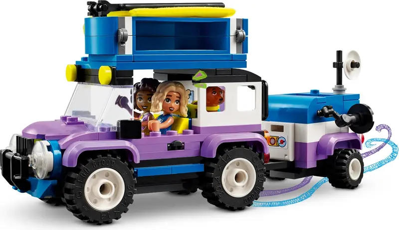 LEGO 42603 Kamper z mobilnym obserwatorium gwiazd zdjęcie 7