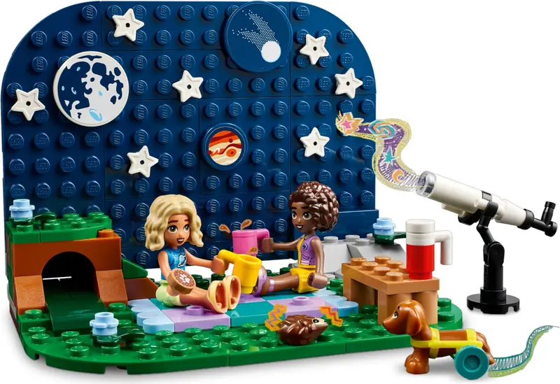 LEGO 42603 Kamper z mobilnym obserwatorium gwiazd zdjęcie 4