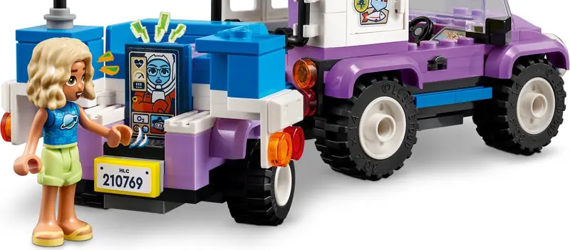LEGO 42603 Kamper z mobilnym obserwatorium gwiazd zdjęcie 6