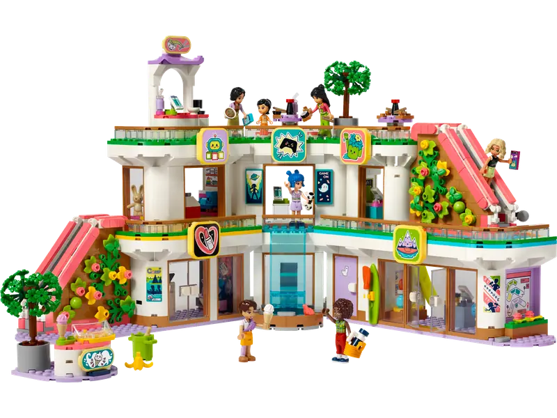 LEGO 42604 Centrum handlowe w Heartlake City