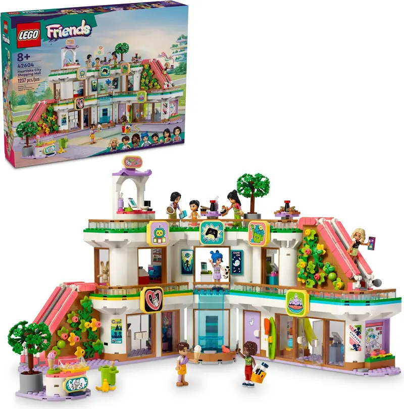 LEGO 42604 Centrum handlowe w Heartlake City zdjęcie 2