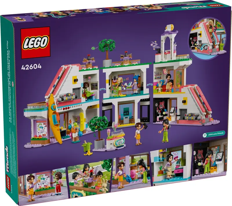 LEGO 42604 Centrum handlowe w Heartlake City zdjęcie 3