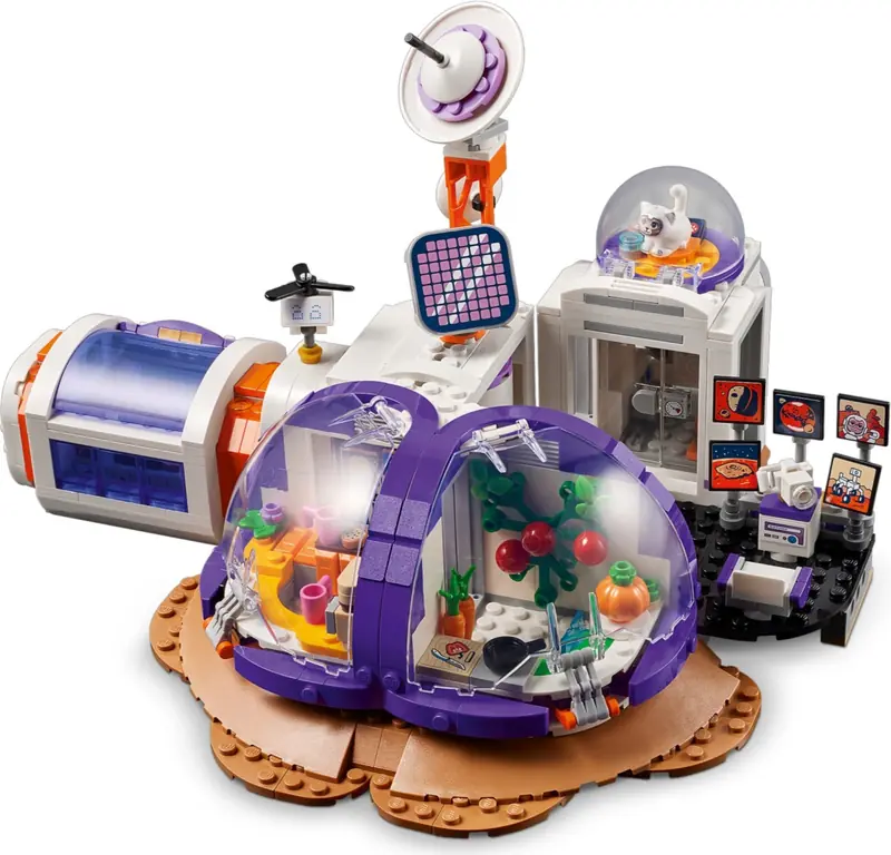 LEGO 42605 Stacja kosmiczna i rakieta zdjęcie 5