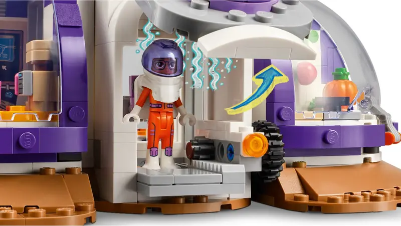 LEGO 42605 Stacja kosmiczna i rakieta zdjęcie 9