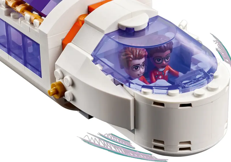 LEGO 42605 Stacja kosmiczna i rakieta zdjęcie 11