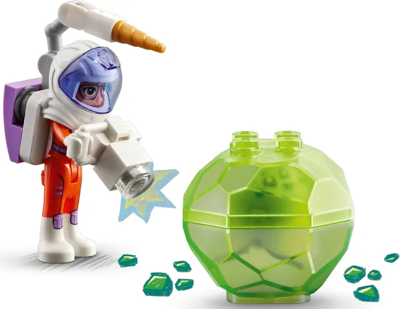 LEGO 42605 Stacja kosmiczna i rakieta zdjęcie 2