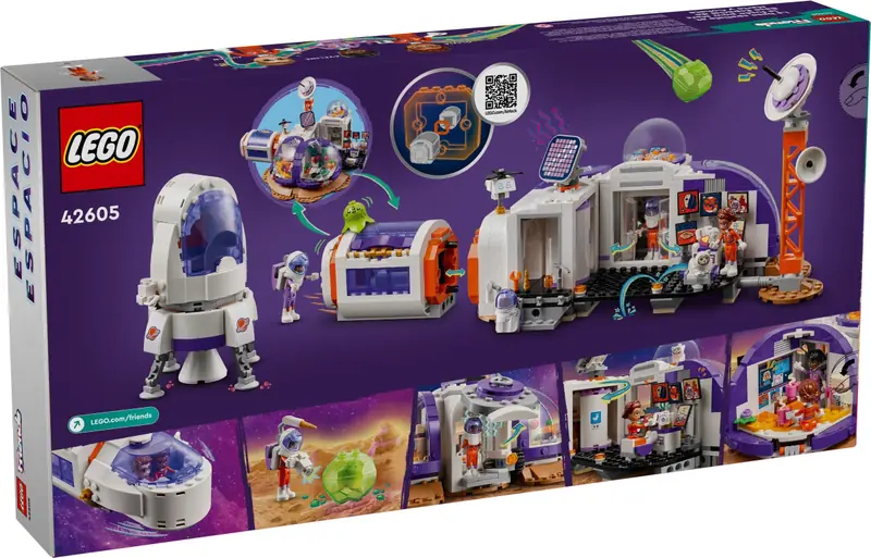 LEGO 42605 Stacja kosmiczna i rakieta zdjęcie 3