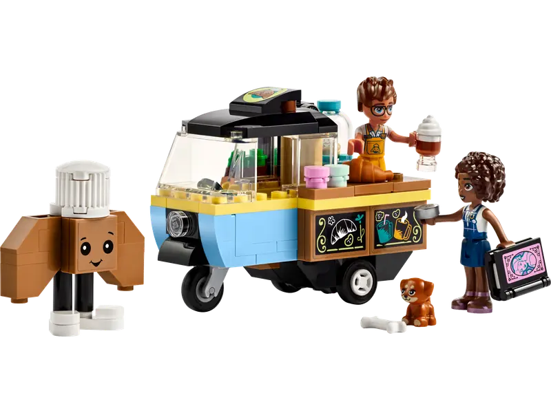 LEGO 42606 Mobilna piekarnia