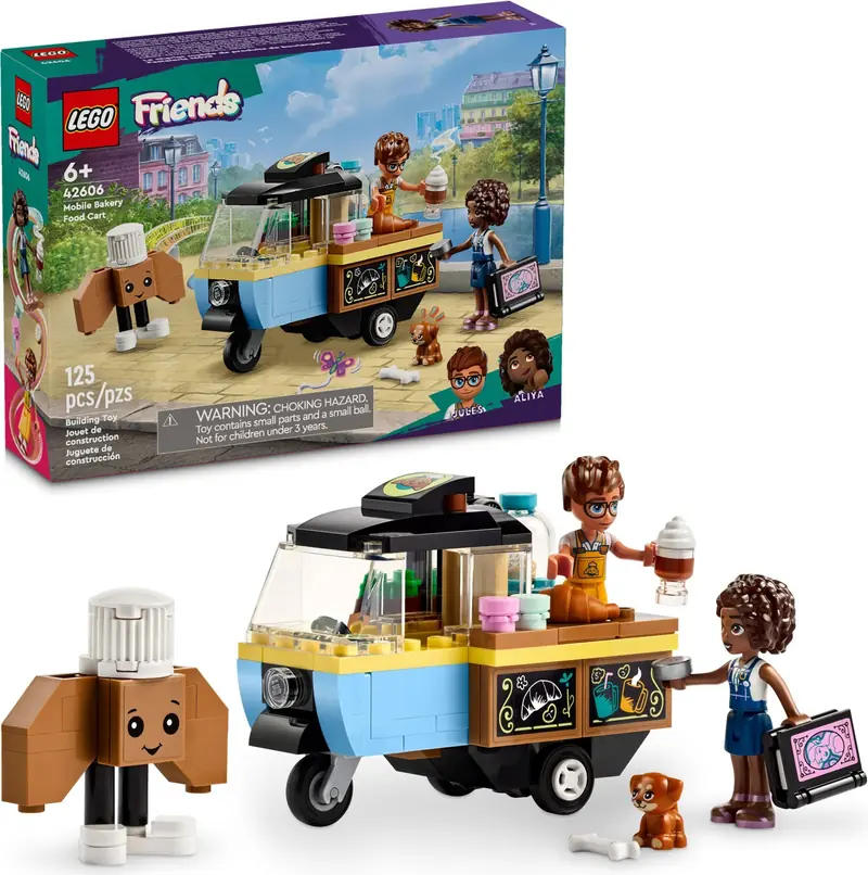 LEGO 42606 Mobilna piekarnia zdjęcie 5