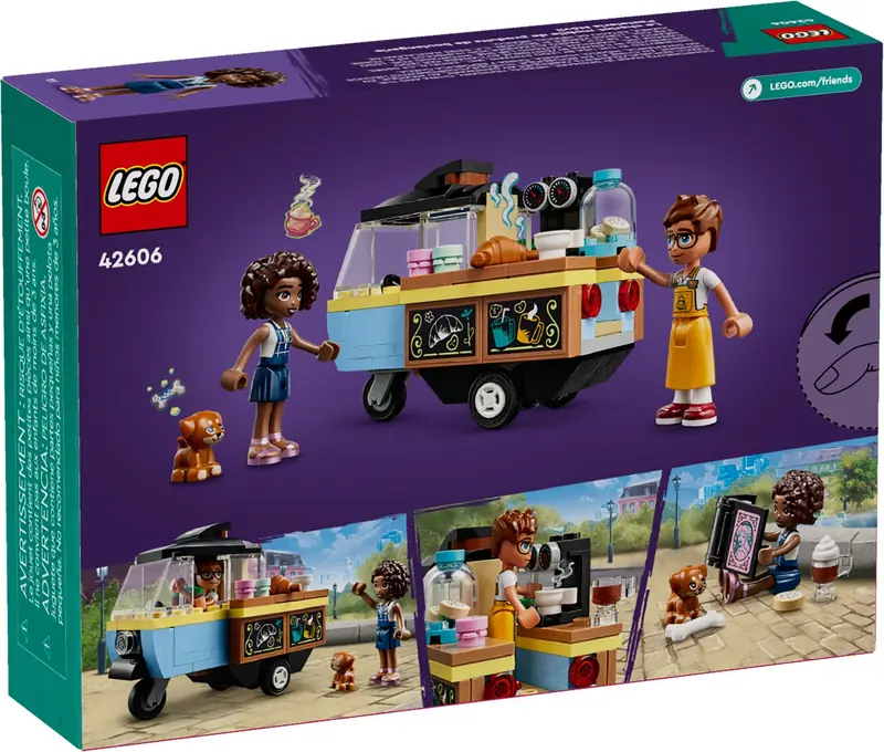 LEGO 42606 Mobilna piekarnia zdjęcie 4