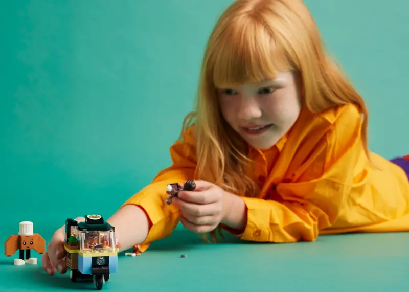 LEGO 42606 Mobilna piekarnia zdjęcie 8