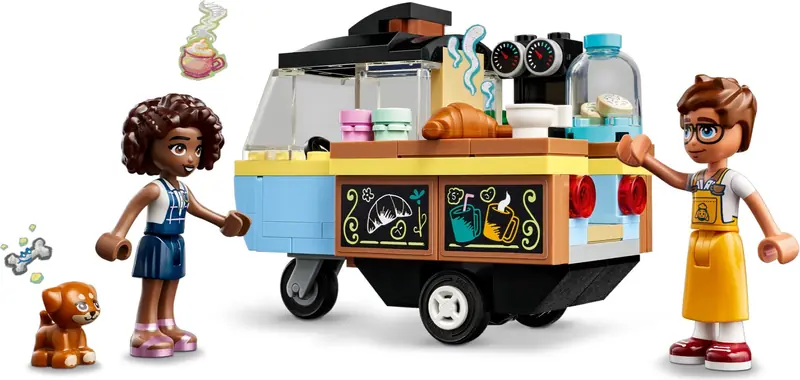 LEGO 42606 Mobilna piekarnia zdjęcie 6