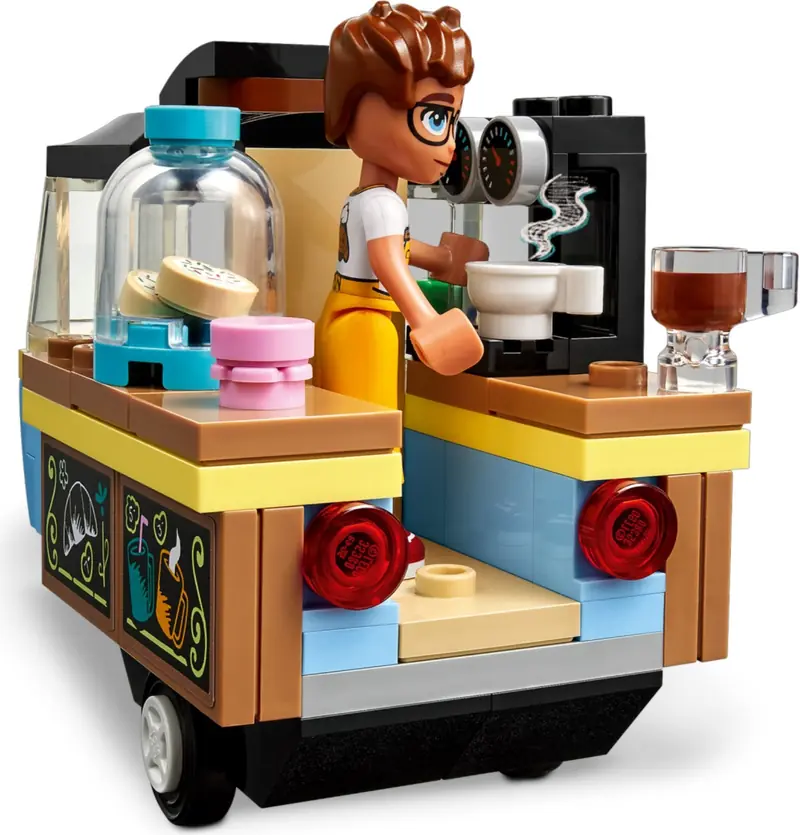 LEGO 42606 Mobilna piekarnia zdjęcie 2