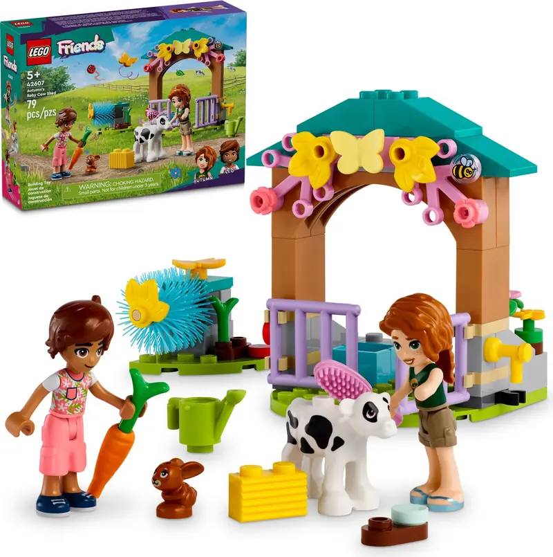 LEGO 42607 Szopa cielątka Autumn zdjęcie 5