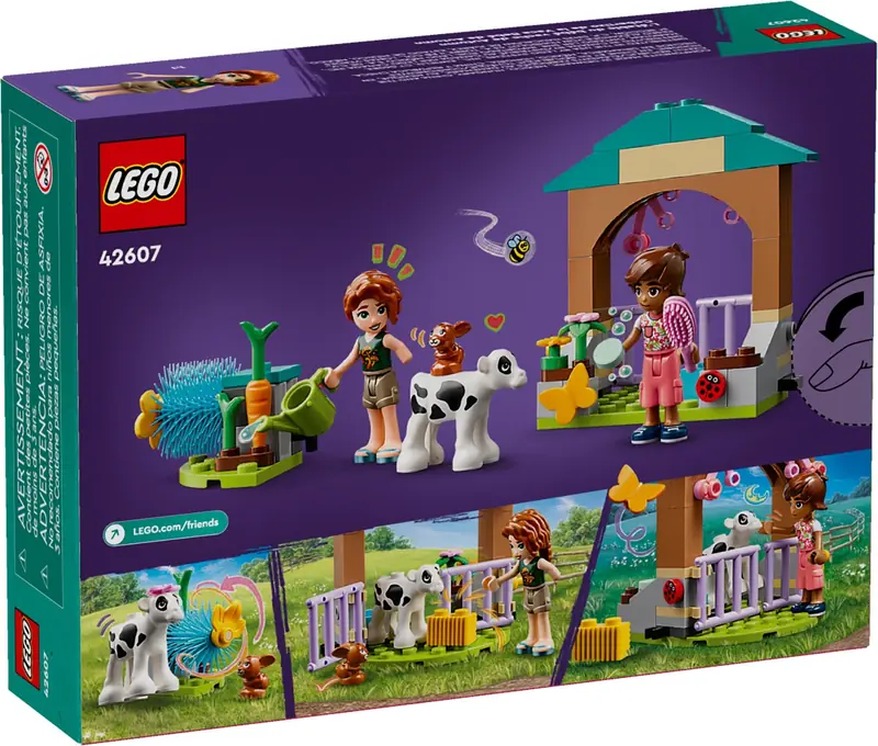 LEGO 42607 Szopa cielątka Autumn zdjęcie 4