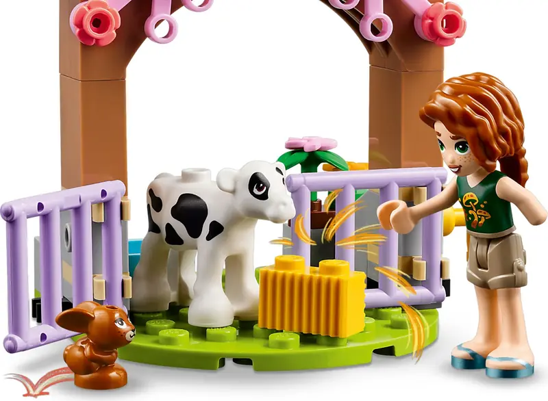 LEGO 42607 Szopa cielątka Autumn zdjęcie 6
