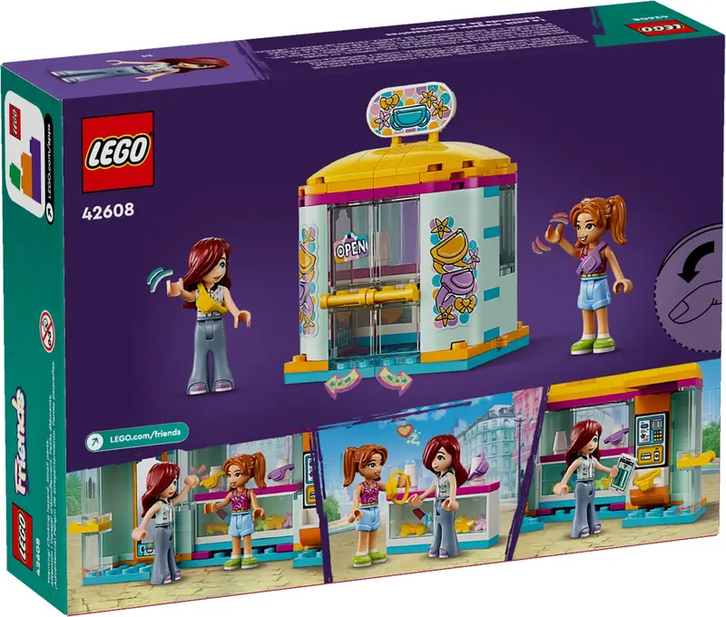 LEGO 42608 Mały sklep z akcesoriami zdjęcie 4