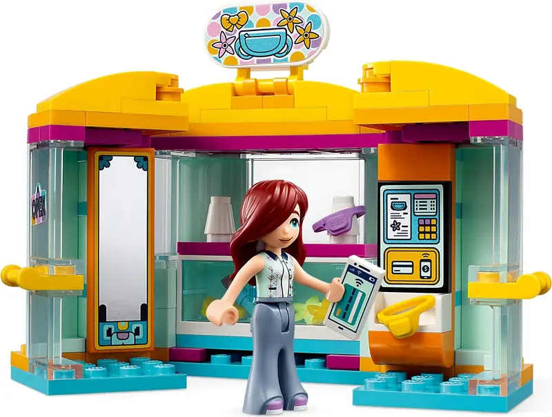 LEGO 42608 Mały sklep z akcesoriami zdjęcie 2