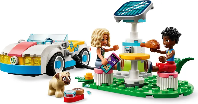 LEGO 42609 Samochód elektryczny i stacja ładująca zdjęcie 5