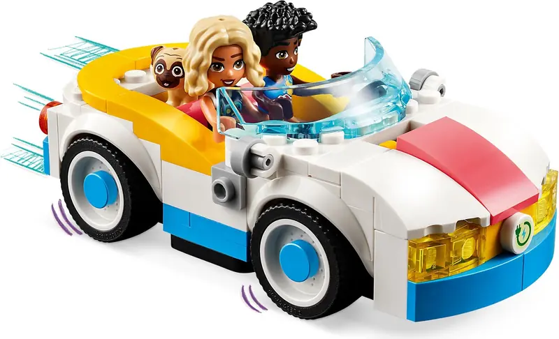 LEGO 42609 Samochód elektryczny i stacja ładująca zdjęcie 6