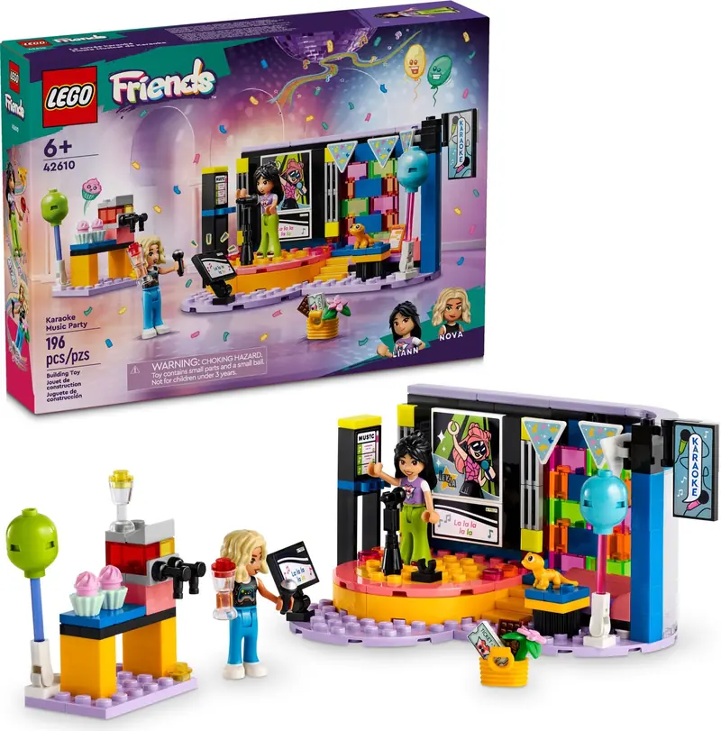 LEGO 42610 Impreza z karaoke zdjęcie 6