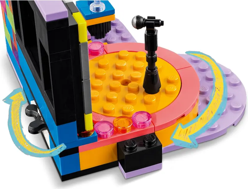 LEGO 42610 Impreza z karaoke zdjęcie 2