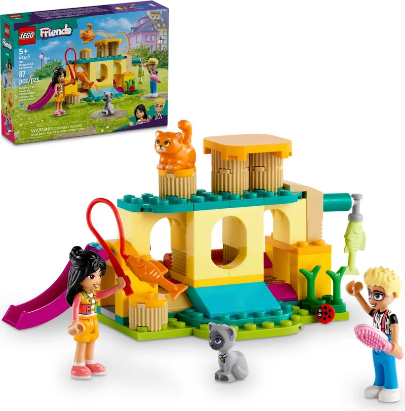 LEGO 42612 Przygoda na kocim placu zabaw zdjęcie 4