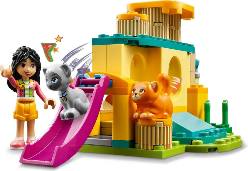 LEGO 42612 Przygoda na kocim placu zabaw zdjęcie 3