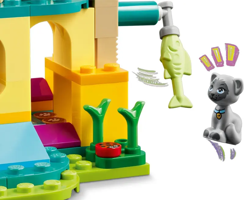LEGO 42612 Przygoda na kocim placu zabaw zdjęcie 7
