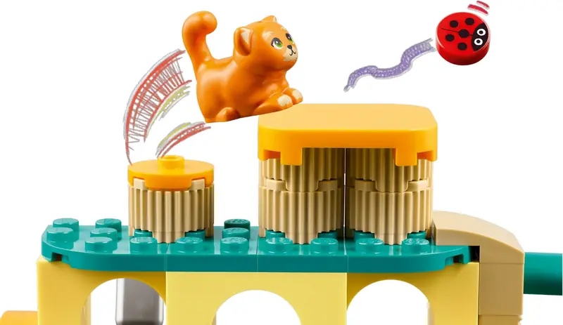 LEGO 42612 Przygoda na kocim placu zabaw zdjęcie 6