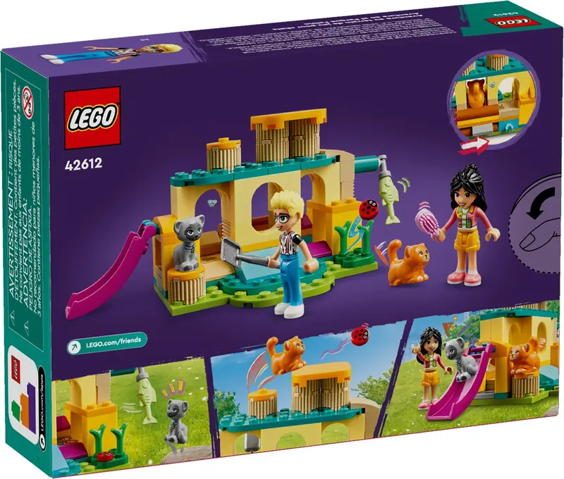 LEGO 42612 Przygoda na kocim placu zabaw zdjęcie 2